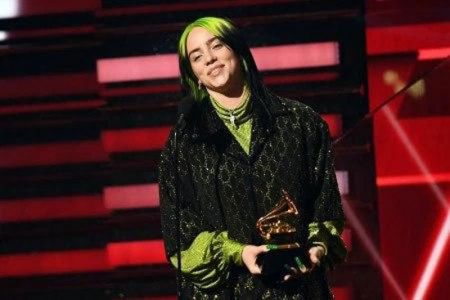 اخبار,اخبار فرهنگی وهنری,دختری که جوایز گِرَمی ۲۰۲۰ را درو کرد اخبار,اخبار فرهنگی وهنری,دختری که جوایز گِرَمی ۲۰۲۰ را درو کرد