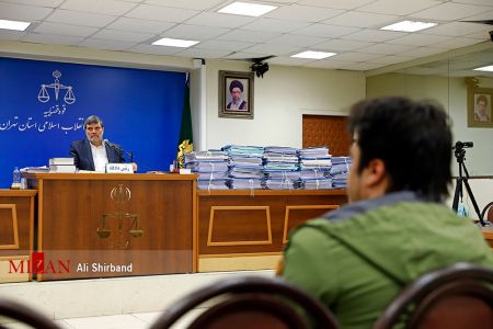 عکس خبری,دادگاه رسیدگی به پرونده روح الله زم عکس خبری,دادگاه رسیدگی به پرونده روح الله زم