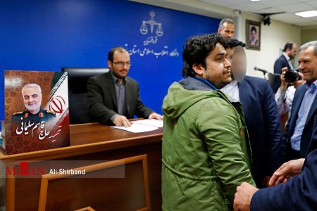 عکس خبری,دادگاه رسیدگی به پرونده روح الله زم عکس خبری,دادگاه رسیدگی به پرونده روح الله زم