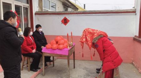 اخبار,اخبار گوناگون,جشن عروسی در چین