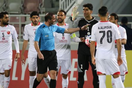 اخبار,اخبار ورزشی,دیدار پرسپولیس و الدحیل اخبار,اخبار ورزشی,دیدار پرسپولیس و الدحیل