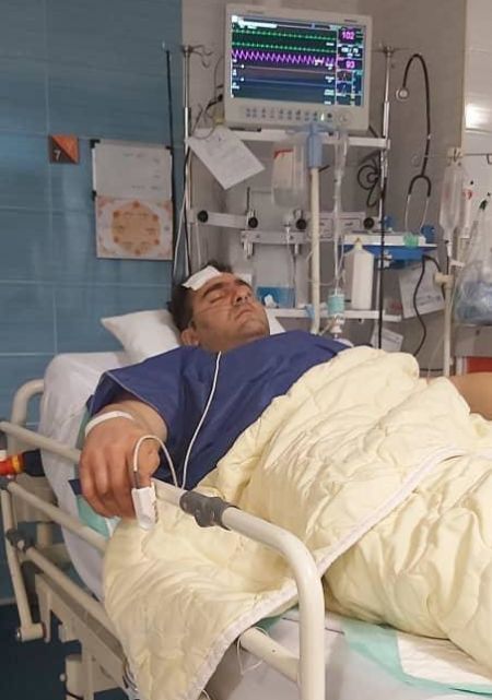 اخبار,اخبار حوادث,حمله مسلحانه به ورزشکار قویترین مردان ایران در شهریار اخبار,اخبار حوادث,حمله مسلحانه به ورزشکار قویترین مردان ایران در شهریار
