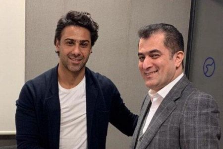 اخبار,اخبار ورزشی,فرهاد مجیدی و خلیل زاده اخبار,اخبار ورزشی,فرهاد مجیدی و خلیل زاده
