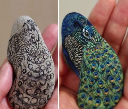 اخبار,اخبار گوناگون,هنرمندی با سنگ اخبار,اخبار گوناگون,هنرمندی با سنگ
