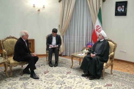 اخبار,اخبار سیاست خارجی,بورل و روحانی اخبار,اخبار سیاست خارجی,بورل و روحانی