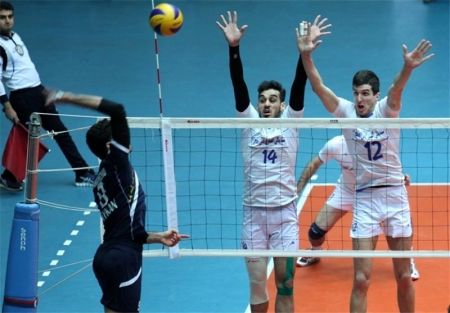 اخبار,اخبار ورزشی,هفته چهاردهم لیگ والیبال اخبار,اخبار ورزشی,هفته چهاردهم لیگ والیبال