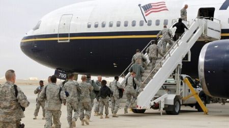 اخبار,اخبار بین الملل,نظامیان آمریکایی در عراق