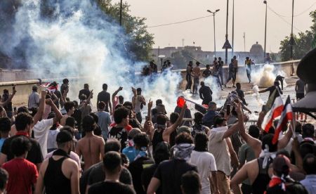 اخبار,اخبار بین الملل,درگیریهای اعتراضی نجف اخبار,اخبار بین الملل,درگیریهای اعتراضی نجف