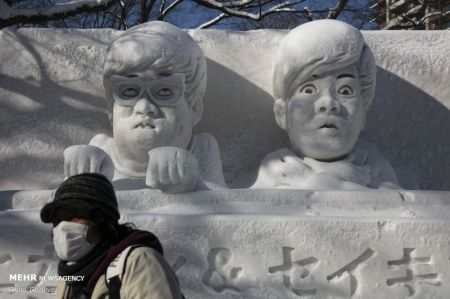  اخبارگوناگون,خبرهای گوناگون ,برف ساپورو 