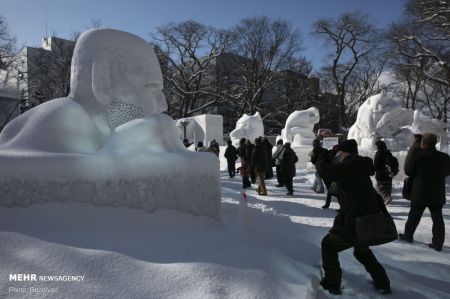  اخبارگوناگون,خبرهای گوناگون ,برف ساپورو 