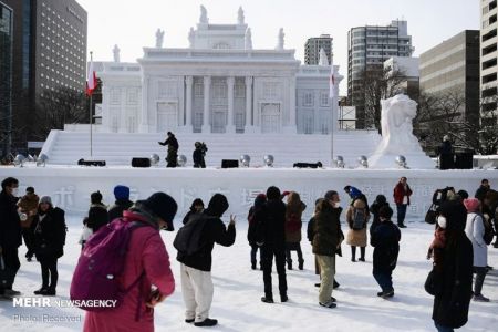  اخبارگوناگون,خبرهای گوناگون ,برف ساپورو 