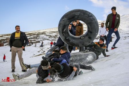  اخبار اجتماعی ,خبرهای اجتماعی,تفریحات زمستانی