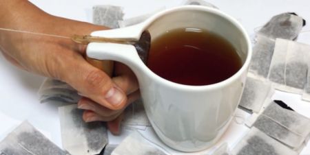 اخبار علمی,خبرهای علمی ,لیوان حاوی چای کیسهای اخبار علمی ,خبرهای علمی,لیوان حاوی چای کیسهای