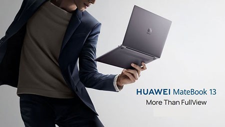 لپتاپ Huawei MateBook 13 لپتاپ Huawei MateBook 13