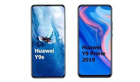 گوشی هوآوی مقایسه گوشی Huawei Y9S با Huawei Y9 Prime 2019