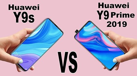 مقایسه گوشی Huawei Y9S با Huawei Y9 Prime 2019