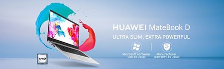 لپتاپهای سری MateBook D لپتاپهای سری MateBook D