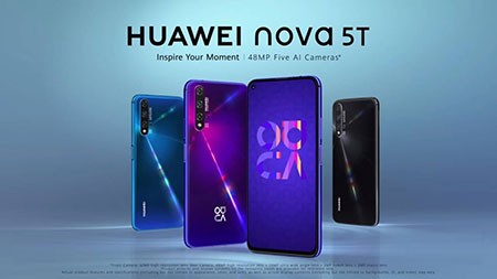 گوشی هوآوی nova 5T گوشی هوآوی nova 5T,گوشی های هوآوی