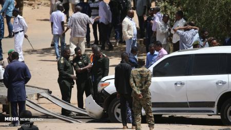 اخبار,عکس خبری,ترور نافرجام نخستوزیر سودان اخبار,عکس خبری,ترور نافرجام نخستوزیر سودان