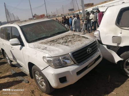اخبار,عکس خبری,ترور نافرجام نخستوزیر سودان اخبار,عکس خبری,ترور نافرجام نخستوزیر سودان