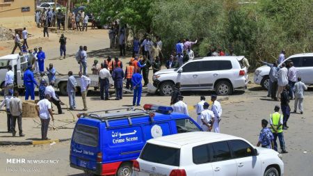 اخبار,عکس خبری,ترور نافرجام نخستوزیر سودان اخبار,عکس خبری,ترور نافرجام نخستوزیر سودان