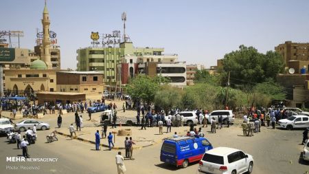 اخبار,عکس خبری,ترور نافرجام نخستوزیر سودان اخبار,عکس خبری,ترور نافرجام نخستوزیر سودان
