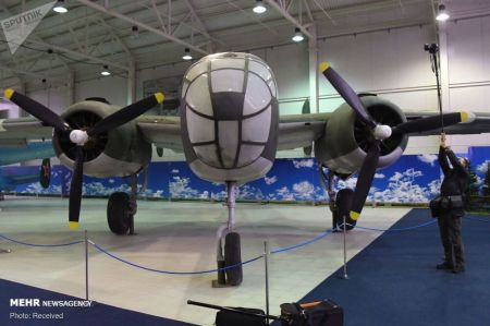 اخبار,عکس خبری,نمایشگاه هواپیماهای جنگی دوران شوروی