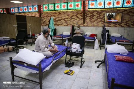 اخبار,عکس خبری,نقاهتگاه بیماران بهبود یافته کرونا در بیمارستان بقیه الله اخبار,عکس خبری,نقاهتگاه بیماران بهبود یافته کرونا در بیمارستان بقیه الله