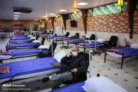 اخبار,عکس خبری,نقاهتگاه بیماران بهبود یافته کرونا در بیمارستان بقیه الله اخبار,عکس خبری,نقاهتگاه بیماران بهبود یافته کرونا در بیمارستان بقیه الله