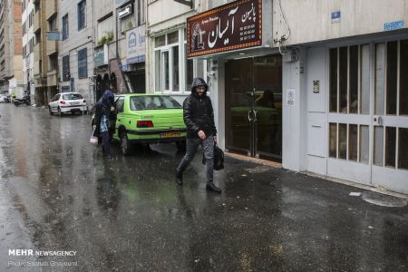 اخبار,عکس خبری,بارش باران در تهران اخبار,عکس خبری,بارش باران در تهران