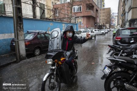 اخبار,عکس خبری,بارش باران در تهران