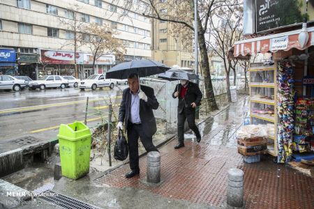 اخبار,عکس خبری,بارش باران در تهران اخبار,عکس خبری,بارش باران در تهران