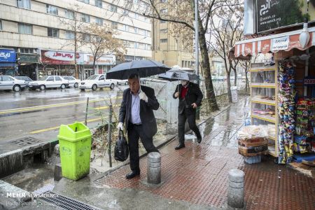 اخبار,عکس خبری,بارش باران در تهران