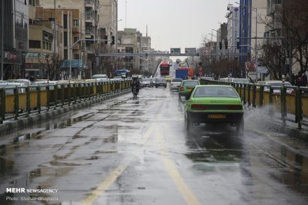 اخبار,عکس خبری,بارش باران در تهران