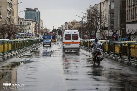 اخبار,عکس خبری,بارش باران در تهران