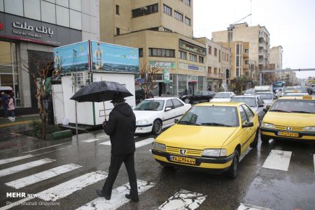 اخبار,عکس خبری,بارش باران در تهران