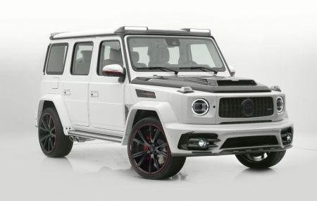 اخبار,دنیای خودرو,مرسدس بنز AMG G63 با تیونینگ منصوری