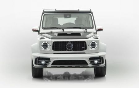 اخبار,دنیای خودرو,مرسدس بنز AMG G63 با تیونینگ منصوری اخبار,دنیای خودرو,مرسدس بنز AMG G63 با تیونینگ منصوری