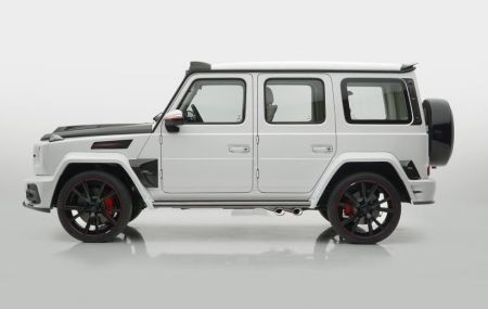 اخبار,دنیای خودرو,مرسدس بنز AMG G63 با تیونینگ منصوری