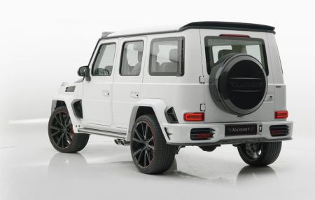 اخبار,دنیای خودرو,مرسدس بنز AMG G63 با تیونینگ منصوری