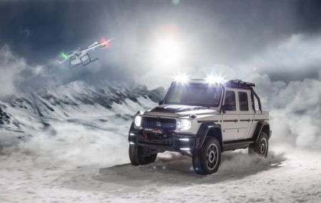 اخبار,دنیای خودرو,مرسدس بنز AMG G63 با تیونینگ منصوری اخبار,دنیای خودرو,مرسدس بنز AMG G63 با تیونینگ منصوری
