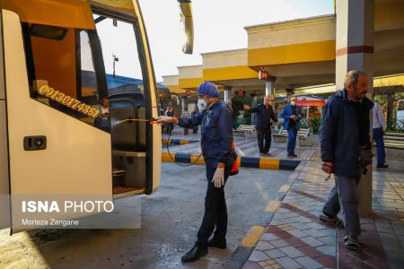 اخبار,عکس خبری,ضد عفونی کردن پایانه مسافربری برون شهری اصفهان اخبار,عکس خبری,ضد عفونی کردن پایانه مسافربری برون شهری اصفهان