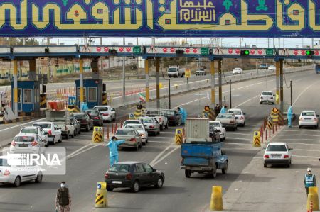 اخبار,عکس خبری,کنترل و تشخیص بیماری کرونا در عوارضی آزاد راه قم - تهران اخبار,عکس خبری,کنترل و تشخیص بیماری کرونا در عوارضی آزاد راه قم - تهران