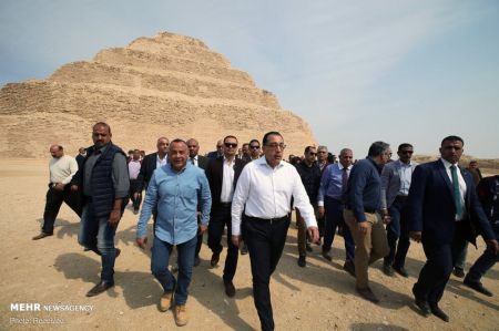 اخبار,اخبارگوناگون,بازگشایی قدیمیترین هرم مصر پس از بازسازی اخبار,اخبارگوناگون,بازگشایی قدیمیترین هرم مصر پس از بازسازی