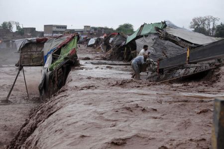 اخبار,اخبار حوادث,بارندگی‌های شدید در پاکستان