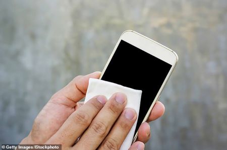 اخبار,اخبار پزشکی,ضدعفونی گوشی