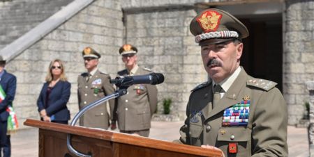 اخبار,اخبار بین الملل,رئیس ستاد کل ارتش ایتالیا