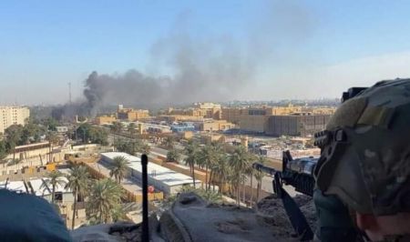 اخبار,اخبار بین الملل,حمله آمریکا به پایگاه حشدالشعبی