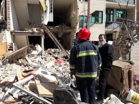 اخبار,اخبار حوادث,انفجار در یک منزل مسکونی در بومهن اخبار,اخبار حوادث,انفجار در یک منزل مسکونی در بومهن