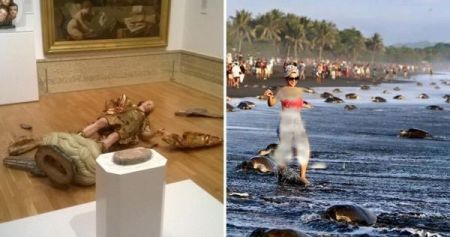 اخبار,اخبار گوناگون,رفتارهای زشت گردشگران در جهان اخبار,اخبار گوناگون,رفتارهای زشت گردشگران در جهان